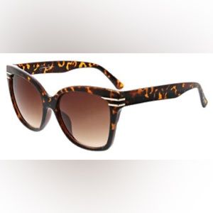 Sean John Tortoise Shell Brown Gradient Sunglasses